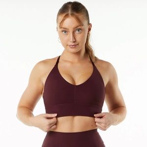 Alphalux Wonder Bra (Black Cherry)